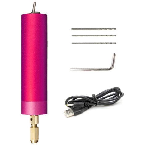 Perceuse Électrique Mini Outil Multifonction pour Perçage, Polissage et Gravure DIY