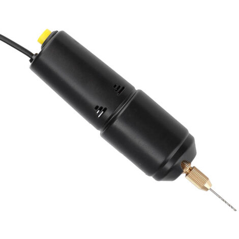 Perceuse électrique portable mini USB avec 3 mèches, 5V DC pour travaux précis