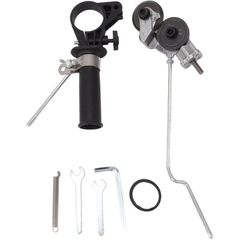 Perceuse électrique pour découper les plaques, robuste et puissante, pour transformer l'acier et le fer en une scie à tôles métalliques.