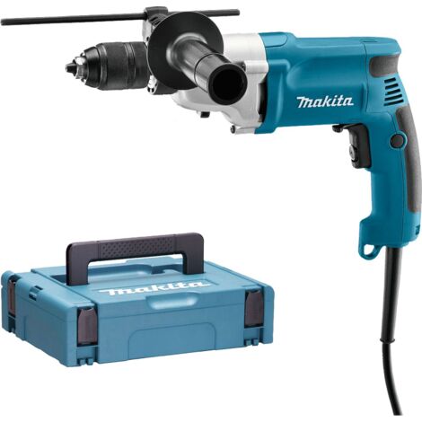 Makita – Perceuse visseuse 720 W avec mandrin auto-serrant 13 mm – Couple élevé pour perçage bois et métal – Coffret MAK-PAC – DP4011J