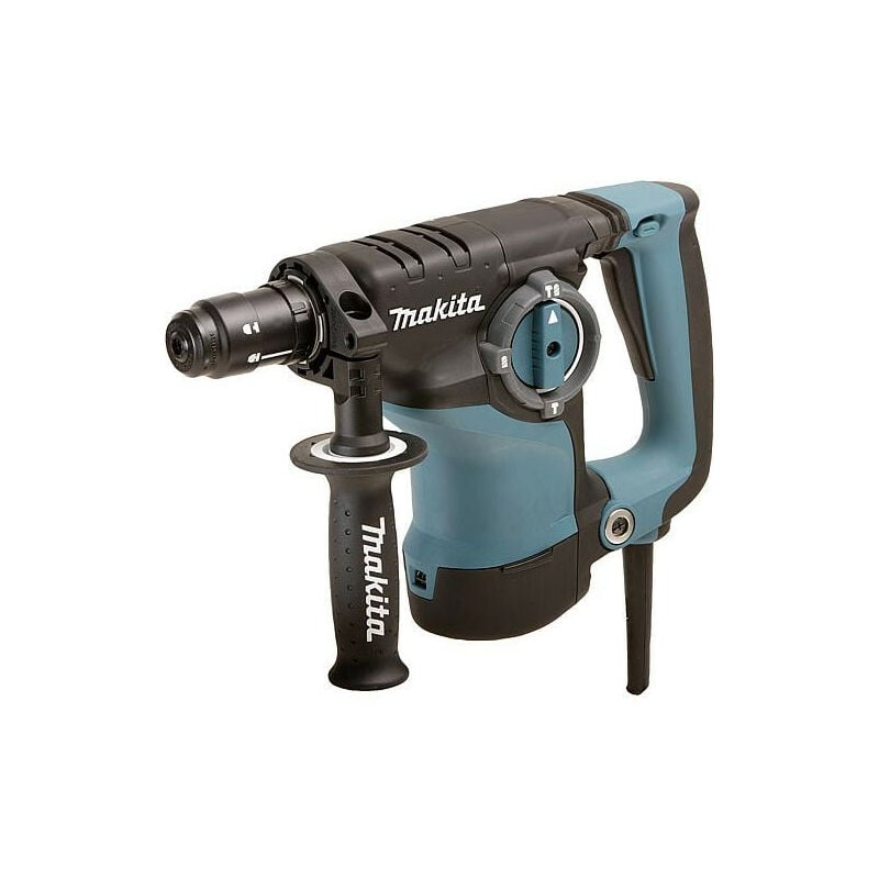 Makita - Perceuse et marteau burineur HR2811FT, SDS-plus, 800Wm, 3,3 Kg