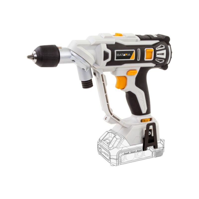 Perceuse visseuse 18V sans fil Twin Drill® Batavia Maxxpack - sans batterie ni chargeur