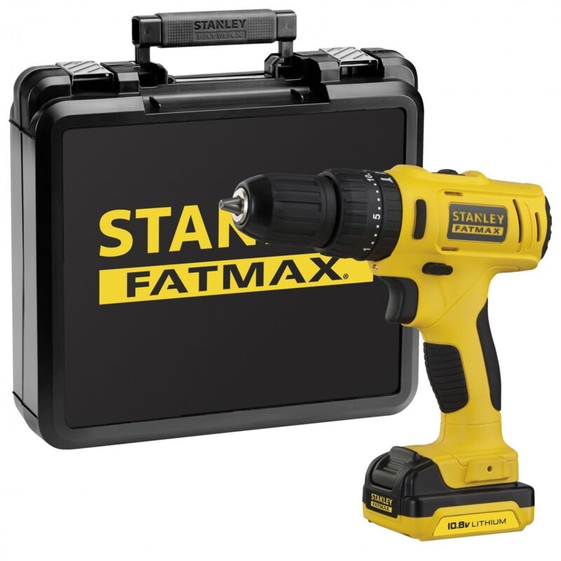 STANLEY  - Fatmax drill c/2b 10,8vp mod. fmc021s2
