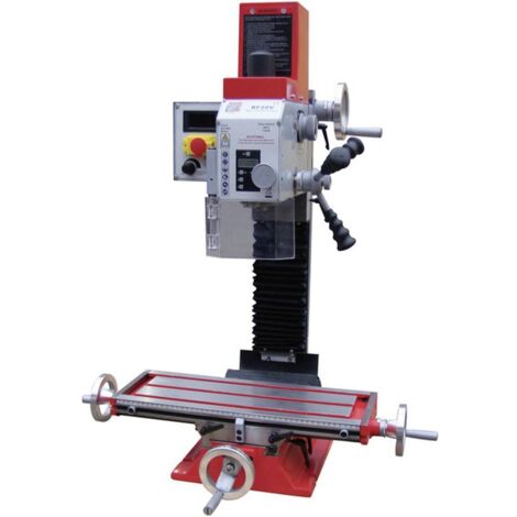 PERCEUSE FRAISEUSE MÉTAL 230V HOLZMANN BF20V