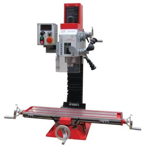 PERCEUSE FRAISEUSE MÉTAL 230V HOLZMANN BF25VLN