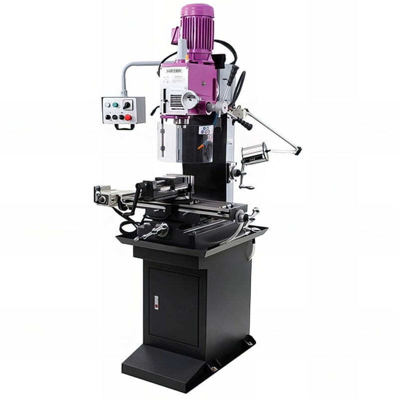 Sidamo - Perceuse fraiseuse taraudeuse pro 40 fv dlt - 400 v 1500 w