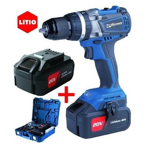 Perceuse Hu-Firma Brushless Hu-T20B/Li 2 Batteries 20V-4Ah