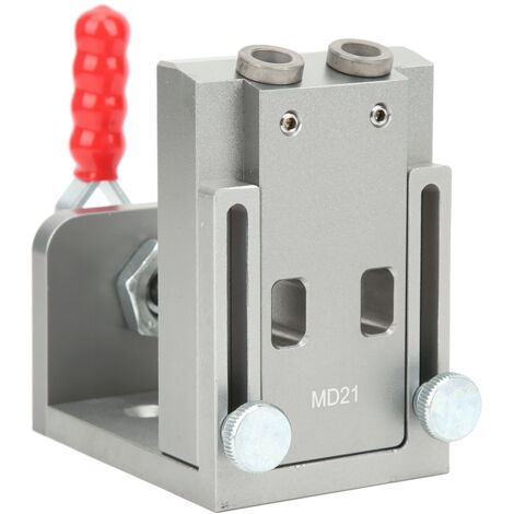 Perceuse Inclinée avec Pince Rapide pour Meubles - Outil de Perçage Précise 9mm DIY