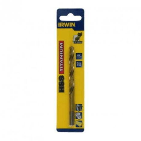 Perceuse IRWIN MÉTAL TITANE 3,5 mm