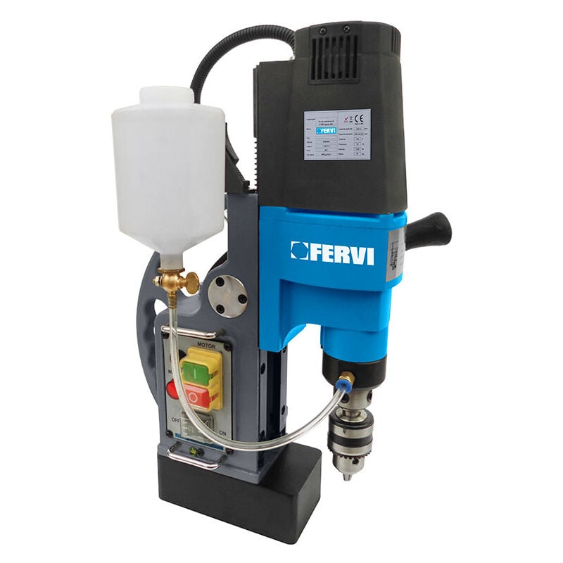 Fervi - perceuse magnétique percage colonne 230V 1100W 0518/30