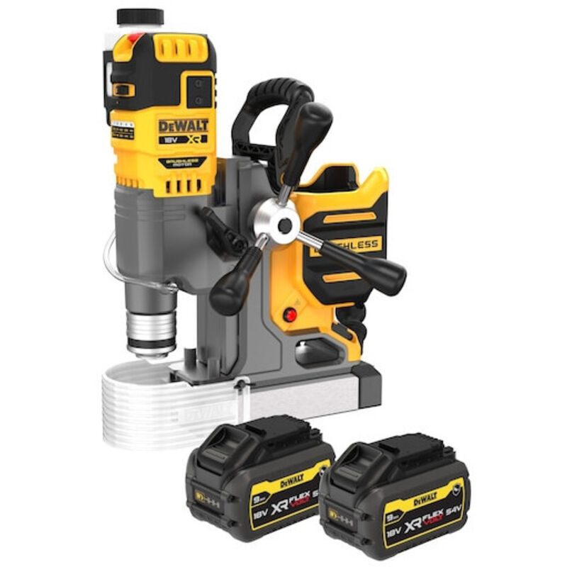 Dewalt - Perceuse magnétique Sans fil 18V 9Ah Li-Ion ( Prix pour 1 )