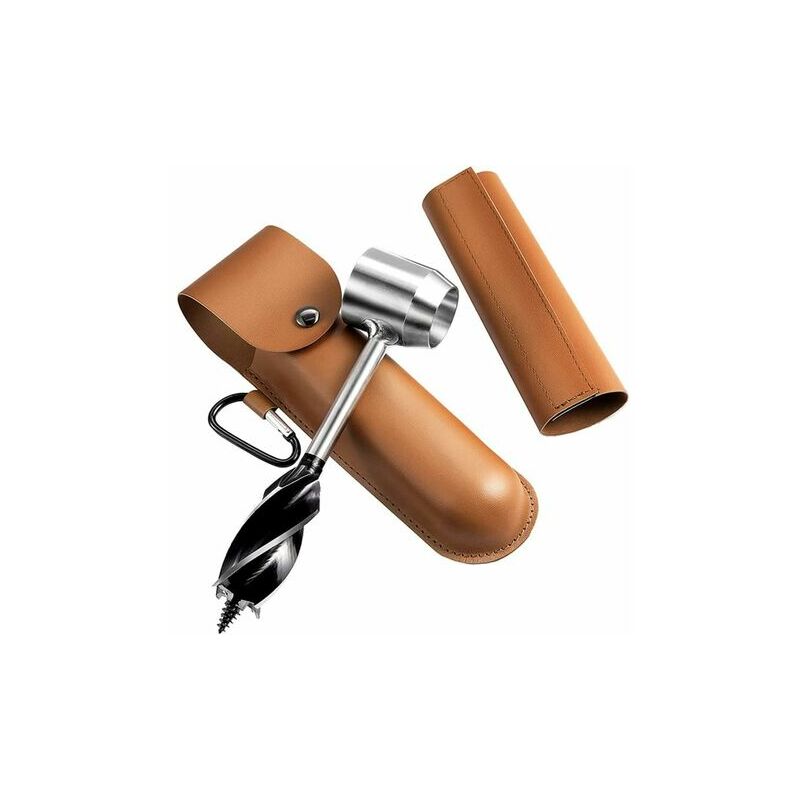 Perceuse à Main Pour Le Travail Du Bois, Perceuse De Survie Manuelle, Tarière Manuelle Outils, Camping Tarière Manuelle Pour Le Camping Cisea UNOIU