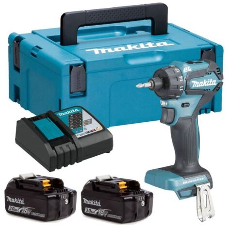 Perceuse Makita DDF083RFJ 18 V 2x3 0 Ah accu.