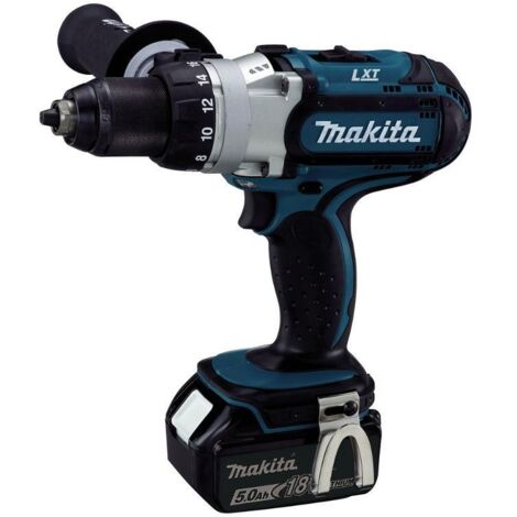 Perceuse Makita DDF451RTJ 18 V 2x5 0 Ah accu.