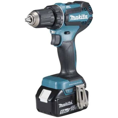 Perceuse Makita DDF485RTJ 18 V 2x5 0 Ah accu.
