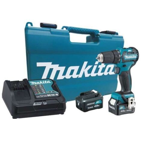 Perceuse Makita DF332DSME 12` V 2x4 0 Ah accu.