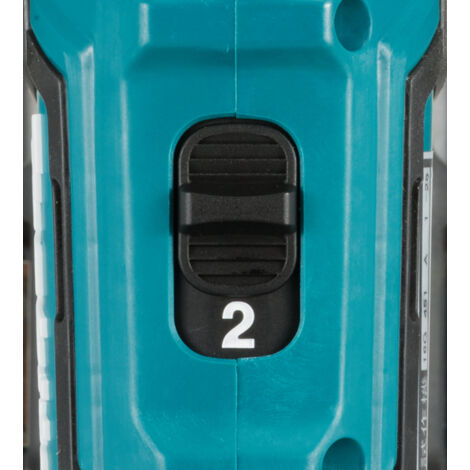 Perceuse Makita DF333DWAE 12 V 2x2 0 Ah accu.