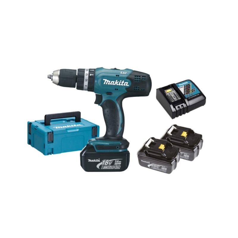 Perceuse Makita SuperKit et 3 piles