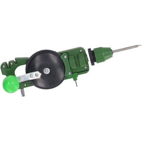 Perceuse manuelle multifonction pour verre, céramique, affûtage de ciseaux et forage