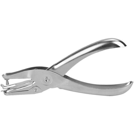 Perceuse manuelle portable (6 feuilles) - Perforateur pratique et léger pour usage quotidien