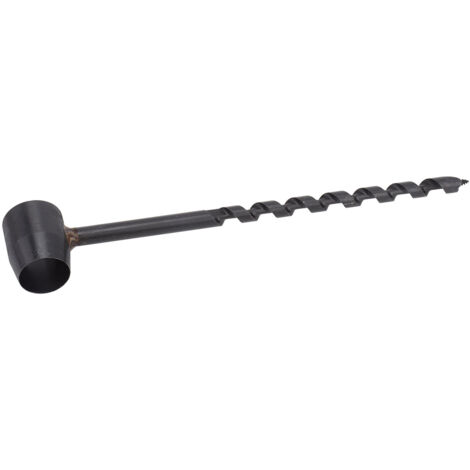 Perceuse manuelle portable légère pour perçage sur bois et extérieur, survie 10‑230mm