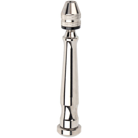 Perceuse manuelle portable pour bijoux et montres, outil de perçage DIY pour réparations précises.