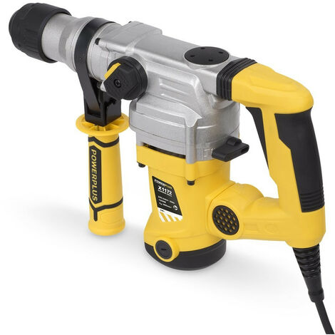 Perceuse marteau perforateur burineur 1250 watt POWX1172