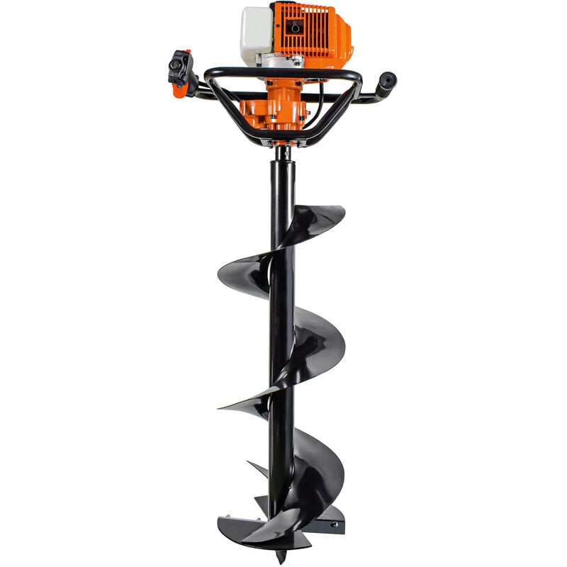 Boudech - Tarière à essence 72cc avec foret de 300mm