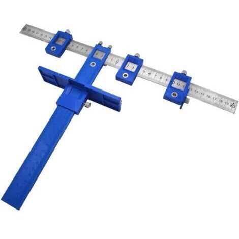 Perceuse multifonction réglable pour meuble, menuiserie, perçage de chevilles, scie-cloche
