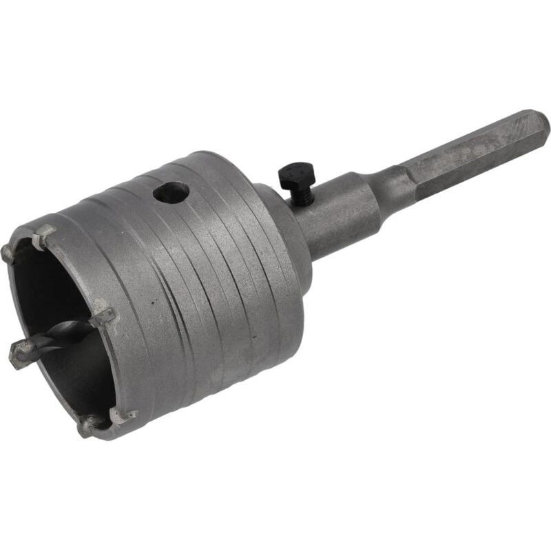 Yato - YT-4400-ENSEMBLE de forage creuse de 65 mm tige hexagonale