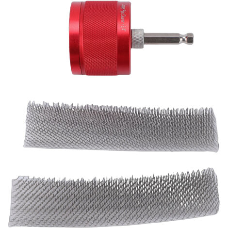 Perceuse nettoyeur de tuyaux en cuivre, Tube électrique de 3/4 pouces avec 2 brosses en acier remplaçables