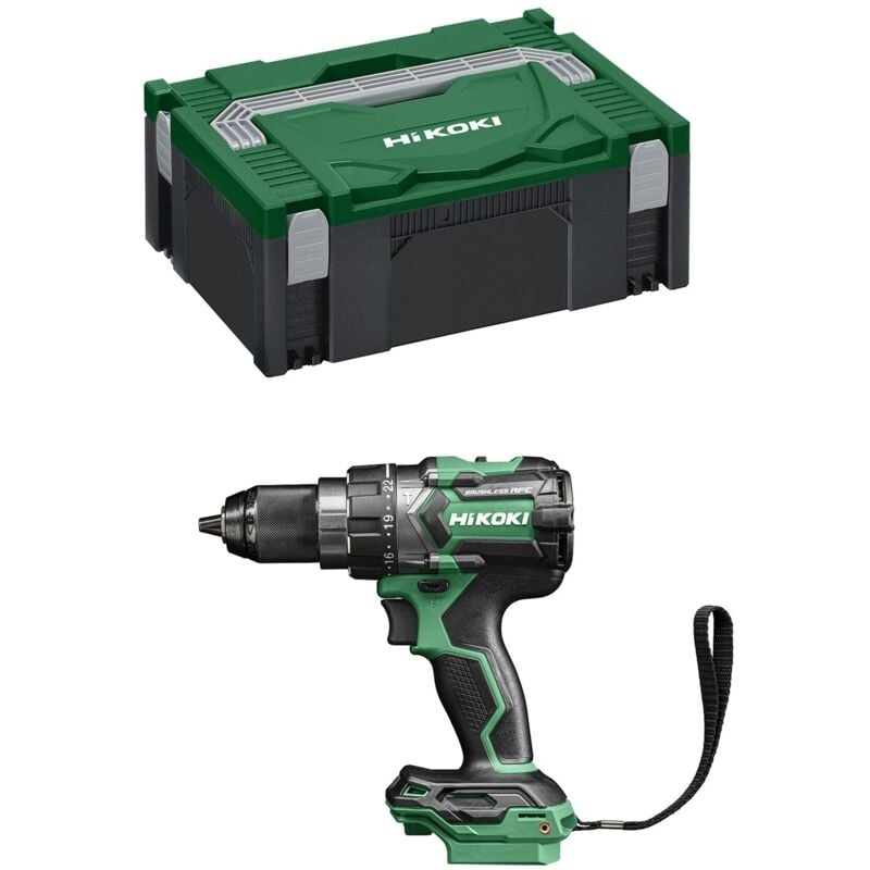 Perceuse à Percussion HIKOKI DV18DCW2Z (Machine seule Coffret HSC II)