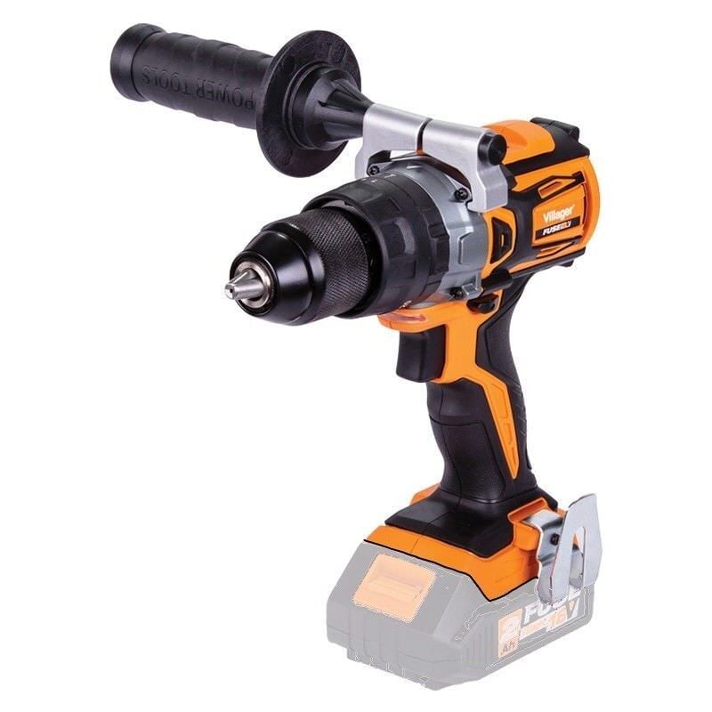 Perceuse percussion sans fil 3 en 1 Fuse vlp 5120 Villager poignée sans chargeur ni batterie