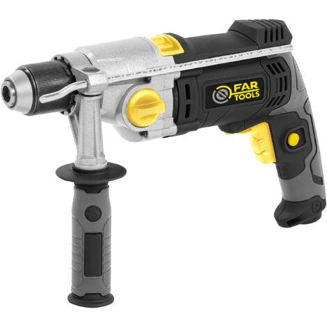 Perceuse percussion 1200W mandrin autoserrant métal Ø13mm