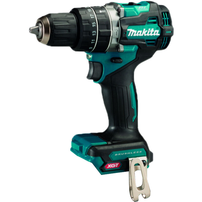 Perceuse à percussion BL 54Nm 40V max MAKITA sans batterie HP002GZ01 - vue 2