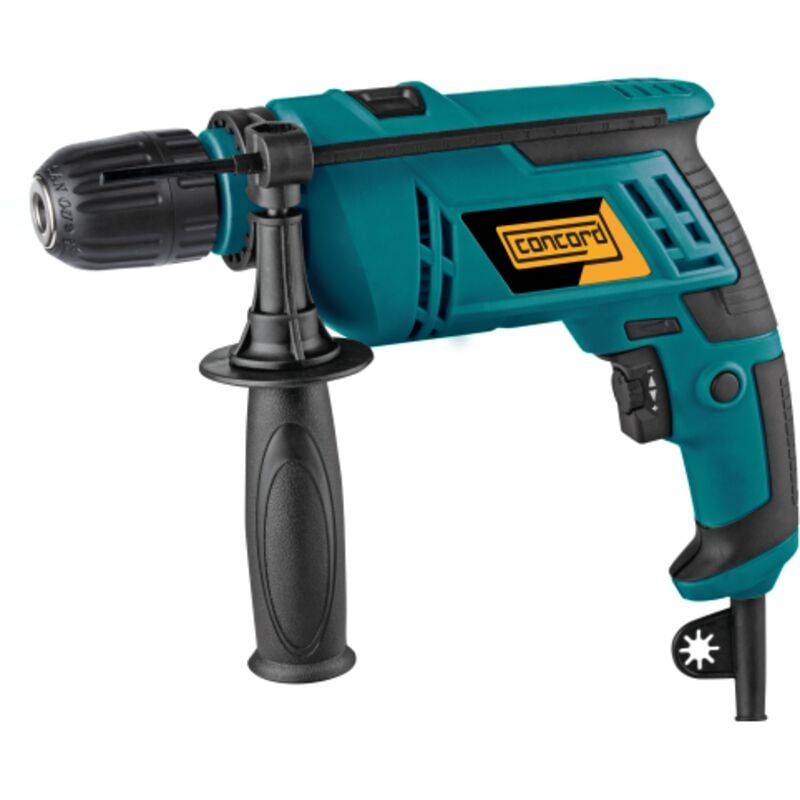 Capaldo - Perceuse à percussion Concord 550w mm.13vrp mandrin sans clé - Salon