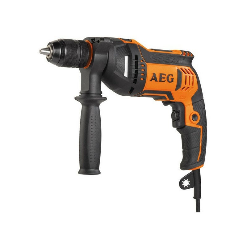 Perceuse à percussion 750W 27Nm 1 vitesse - sbe 750 re - AEG