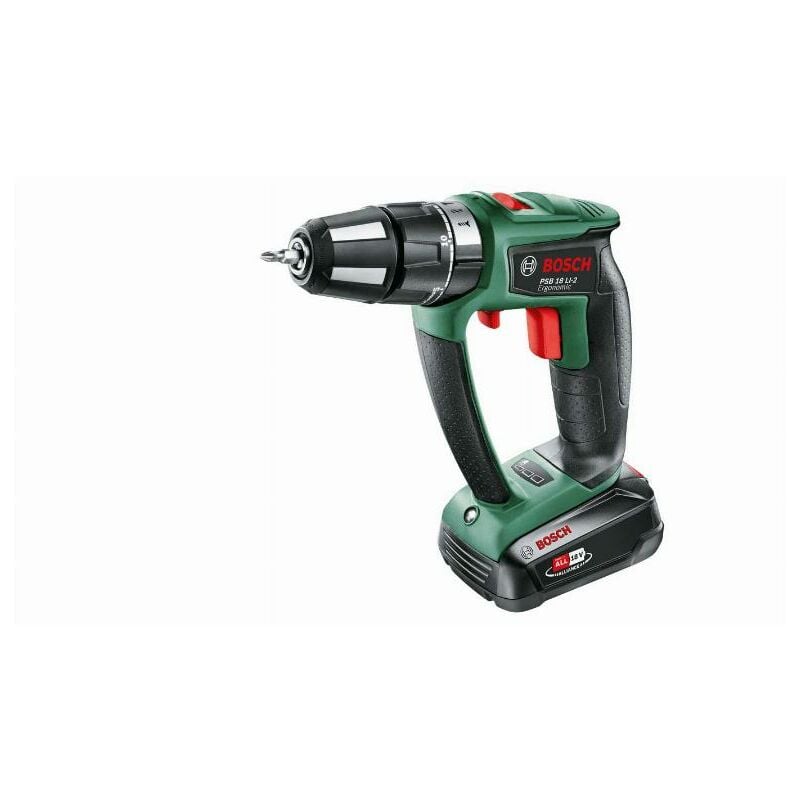 Perceuse visseuse à percussion Bosch psb 18 LI-2 Ergonomic - 06039B0300