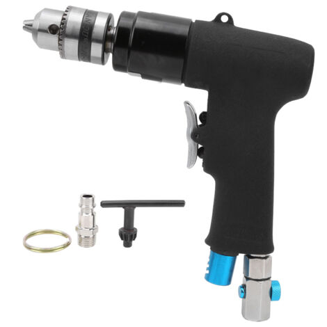 Perceuse pneumatique 10mm avec interrupteur sens horaire/anti-horaire YC-1081, style européen