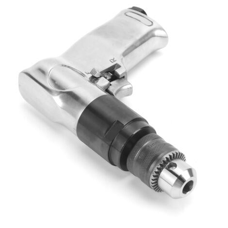 Perceuse Pneumatique 3/8 Pouce 2000 tr/min Vitesse Variable Marche Avant/Arrière Réglable avec Roulement Solide