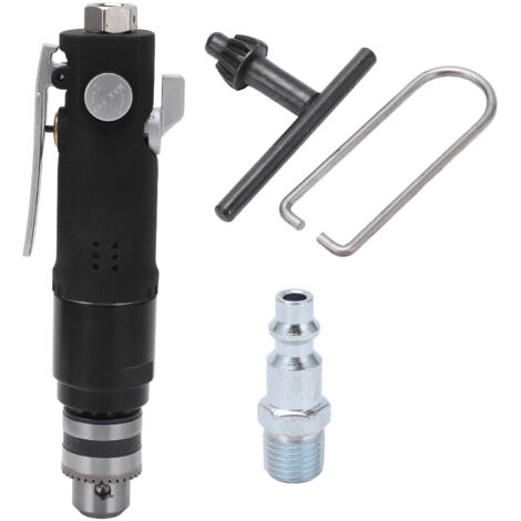 Perceuse pneumatique 3/8 pouces avec mandrin à 3 mâchoires, vitesse Variable, poignée droite CW et CCW, pneumatique de Style américain