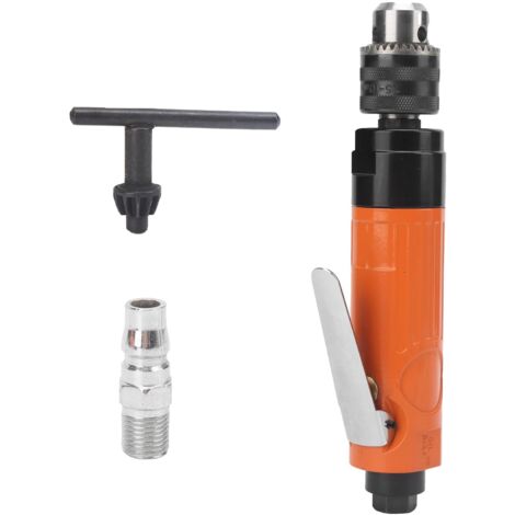Perceuse pneumatique droite 3/8 pouce avec réducteur - Style japonais pour vissage et perçage