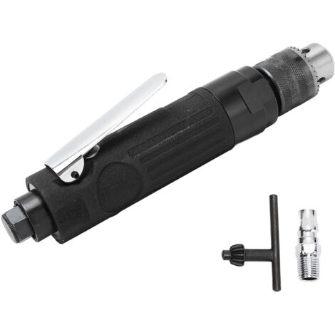 Perceuse Pneumatique Droite 3/8 Pouce - Outil Polyvalent pour Perçage, Gravure et Polissage