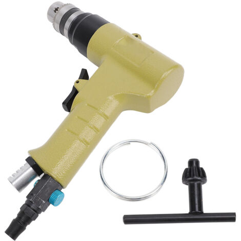 Perceuse pneumatique professionnelle 1800 tr/min, haute vitesse, outil de Rotation réversible de 3/8 pouces pour le perçage de trous, Production de machines de meubles