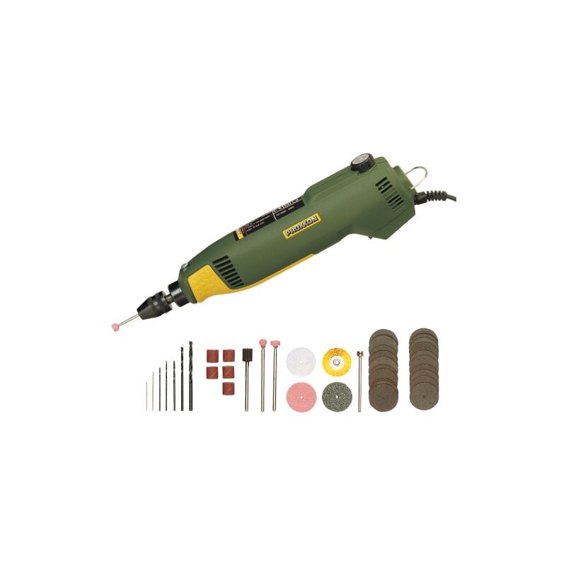 Proxxon - perceuse 28472 avec 36 outils modales de pera age FBS-240 / e