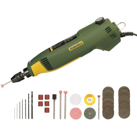 PERCEUSE PROXXON 28472 AVEC 36 OUTILS MODALES DE PERA AGE FBS-240 / E