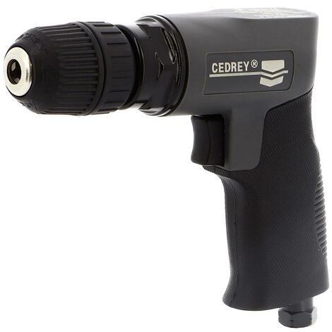 PERCEUSE REVOLVER 10MM MANDRIN AUTO-SERRANT COMPOSITE CEDREY
