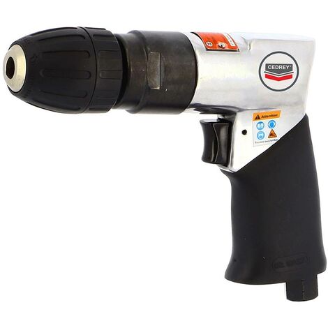 PERCEUSE REVOLVER 10MM MANDRIN AUTO-SERRANT STANDARD CEDREY