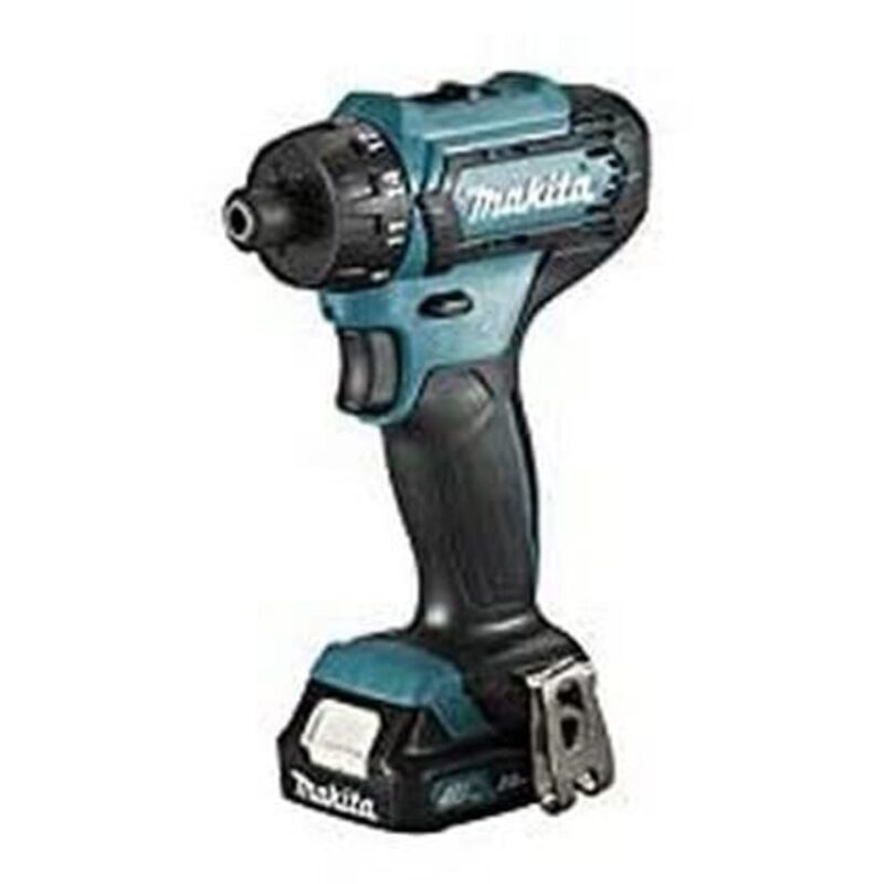 Perceuse visseuse 12V CXT 2x2.0 Ah dans malette MAKITA DF033DSAE - vue 3