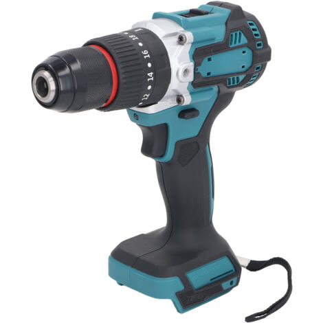 Perceuse sans fil 2 vitesses variables 20 Plus 3 réglages de Torsion, mandrin sans clé de 1/2 pouces, Impact alimenté par batterie 18V pour BL1830